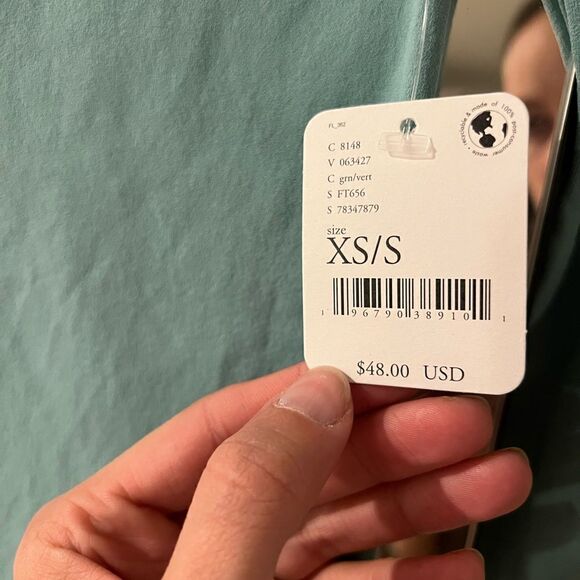 NWT free people seamless Rocky turtleneck - Picture 2 of 3